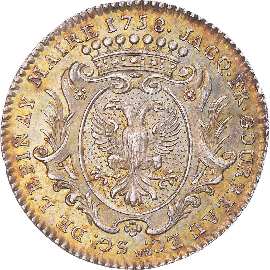 Francia, ficha, Anjou, Jacques-François Gourreau, maire d’Angers, 1758, SPL