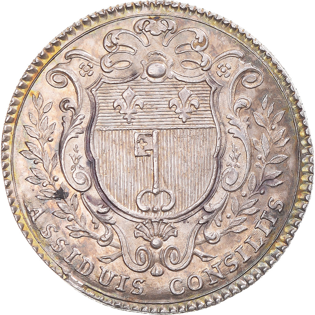 Francia, ficha, Anjou, Jacques-François Gourreau, maire d’Angers, 1758, SPL