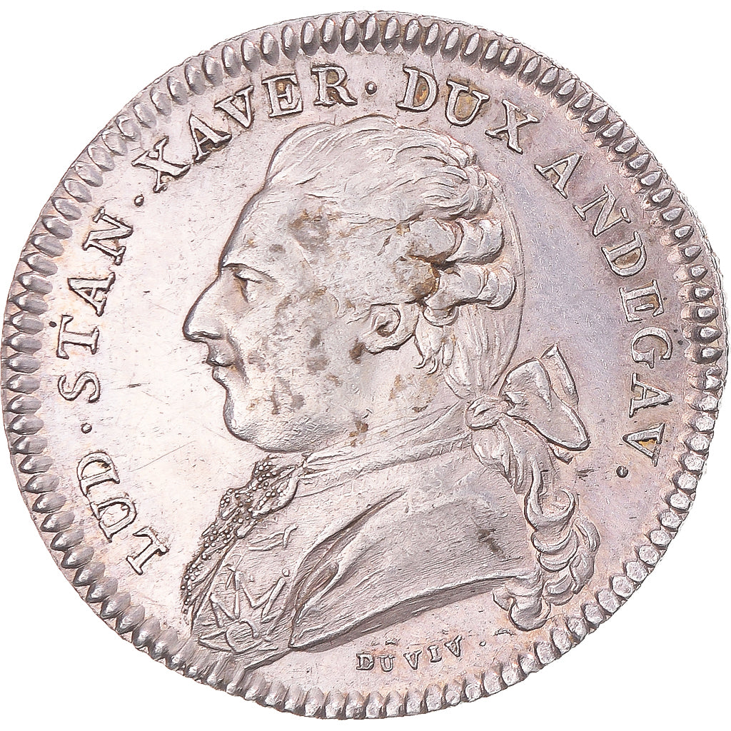 Frankreich, betaalpenning, Louis-Stanislas-Xavier, duc d’Anjou, Mairie