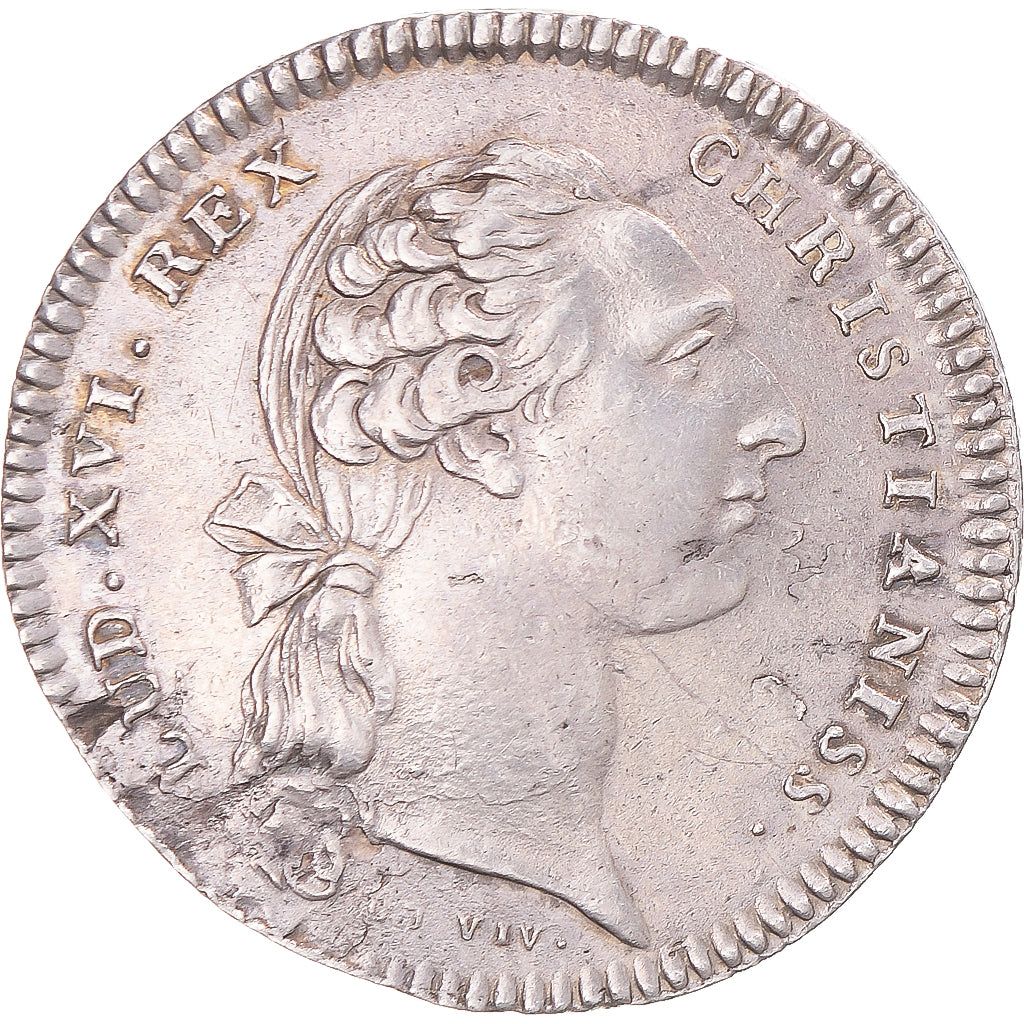 Frankreich, betaalpenning, Touraine, Michel Banchereau, maire de Tours, 1776/1