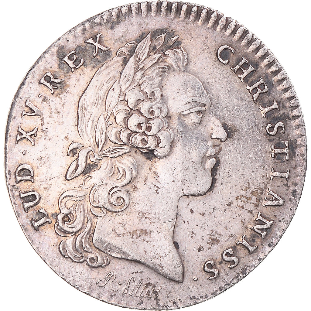 Francja, Token, Touraine, François-Nicolas Preuilly, maire de Tours, 1755