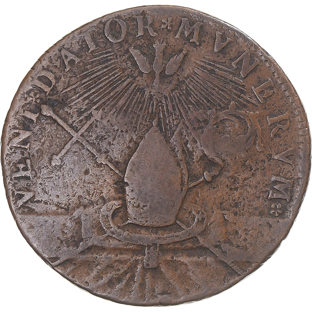 Frankreich, betaalpenning, Ordination et sacre de l’archevêque de Cologne