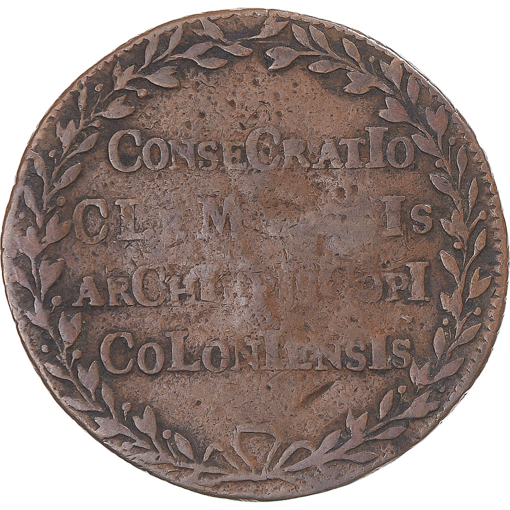 Frankreich, betaalpenning, Ordination et sacre de l’archevêque de Cologne