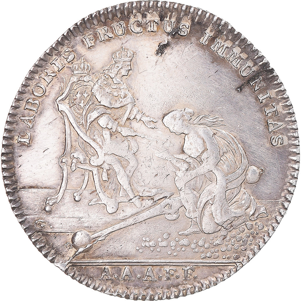 Frankreich, betaalpenning, Flandre Française, Monnaie de Lille, SS, Silber