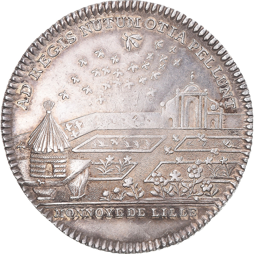 Frankreich, betaalpenning, Flandre Française, Monnaie de Lille, SS, Silber