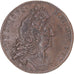 Frankreich, betaalpenning, Louis XIV, États de Lille, 1697, SS, Kupfer