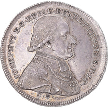 Coin, German States, EICHSTATT, Joseph of Stubenberg, 1/2 Thaler, 1796