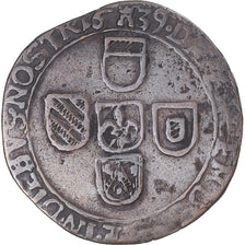 Francia, zeton, Flandre Française, États de Lille, 1639, BC+, Cobre