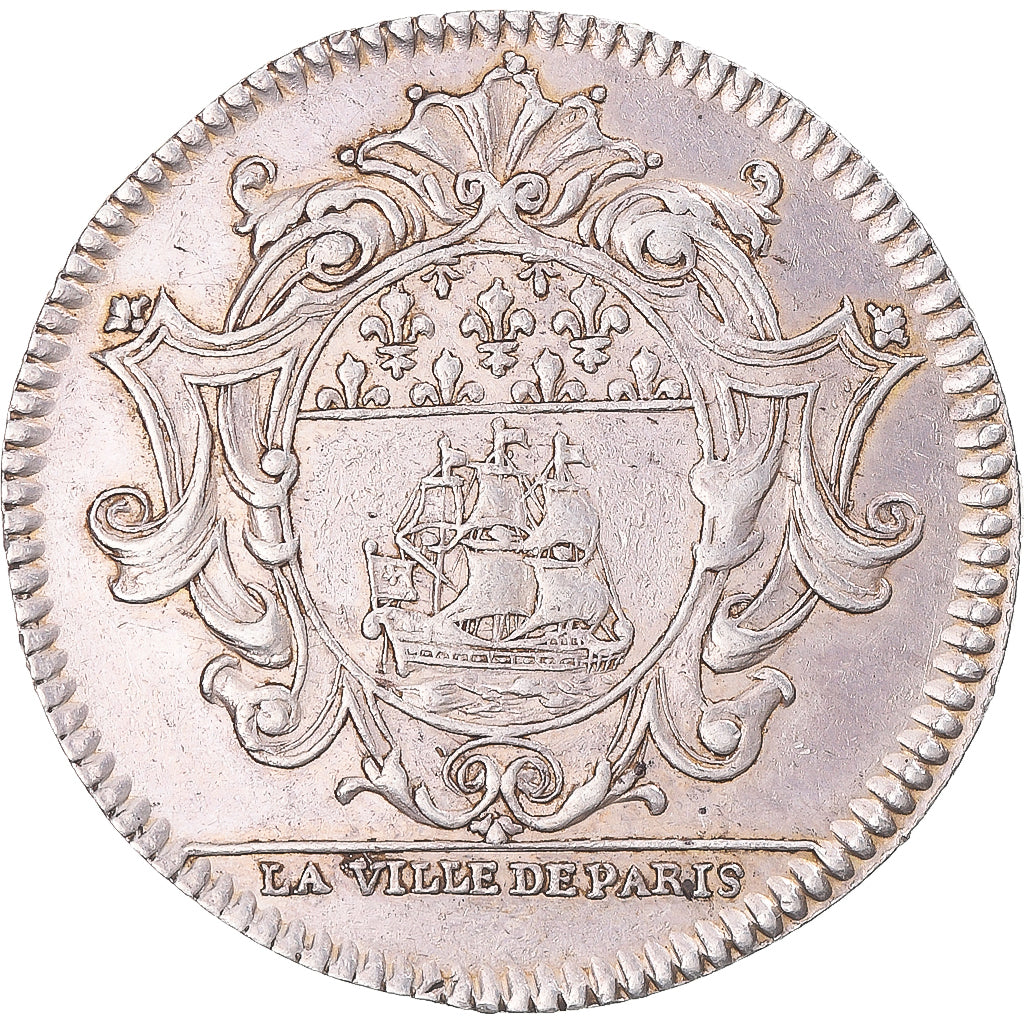 Frankreich, betaalpenning, Michel-Étienne Turgot, prévôt de Paris, SS+