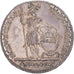 Coin, SWISS CANTONS, LUZERN, 4 Franken, 1814, Lucerne, AU(50-53), Silver, KM:109