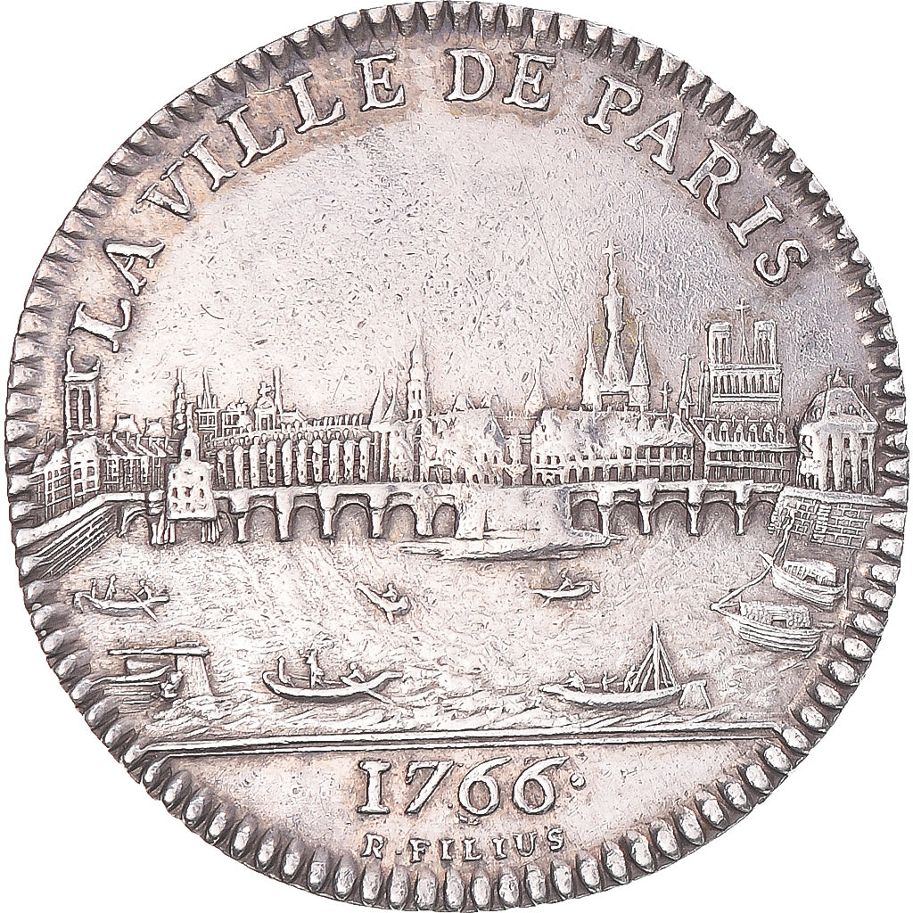 Frankreich, betaalpenning, Église Saint-Jacques, Corporations des