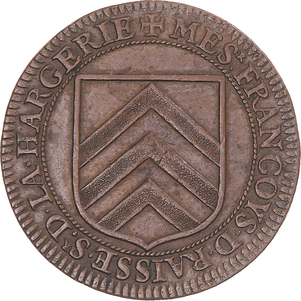 Francja, Token, Église Saint-Jean en Grève, François de Raisse, EF(40-45)