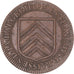 Francja, Token, Église Saint-Jean en Grève, François de Raisse, EF(40-45)