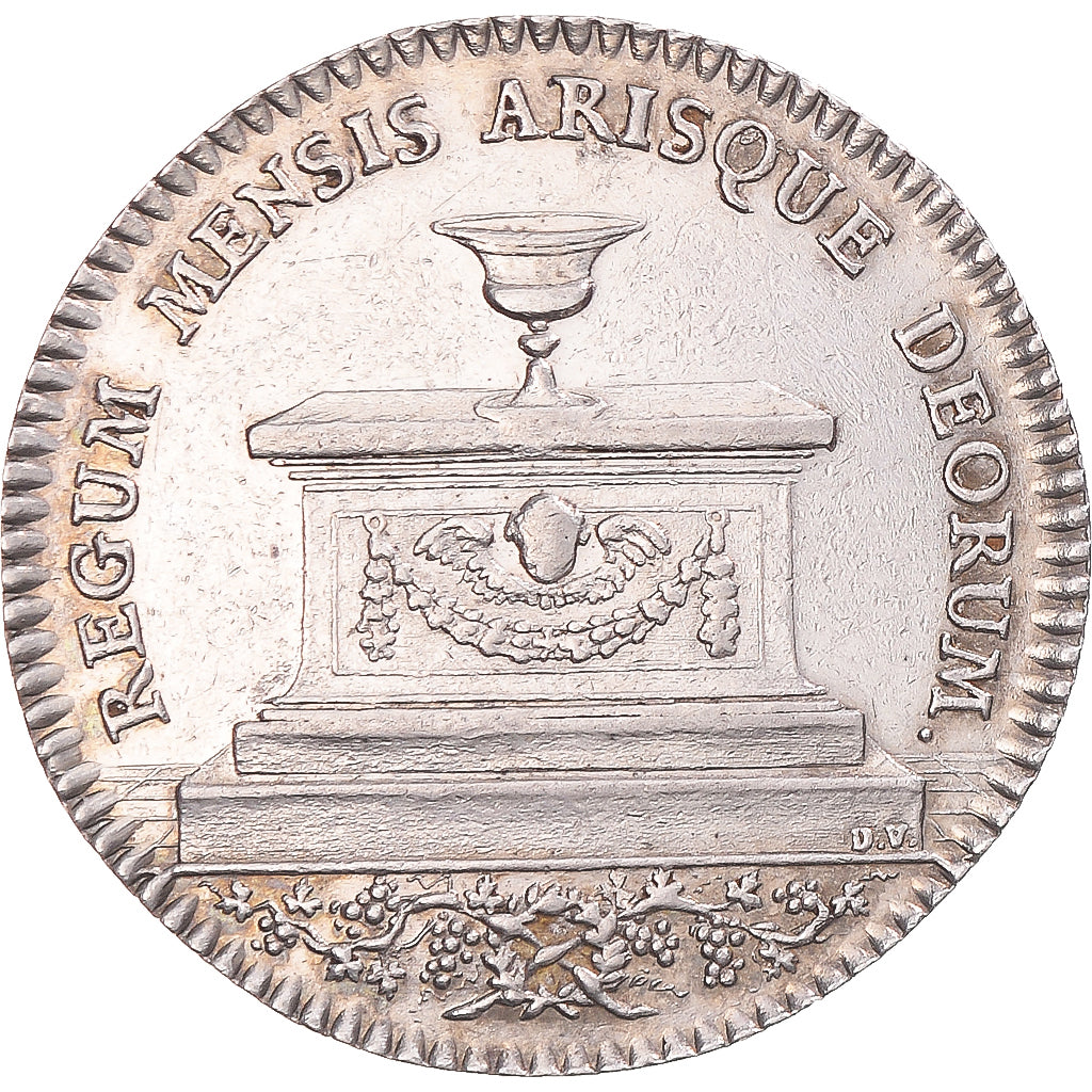 Frankreich, betaalpenning, Corporation, Marchands de vin, Taverniers, SS+