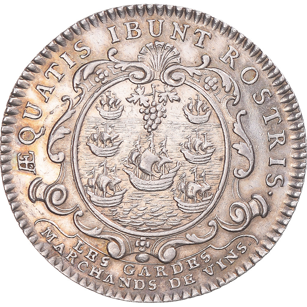 Frankreich, betaalpenning, Corporation, Marchands de vin, Taverniers, SS+