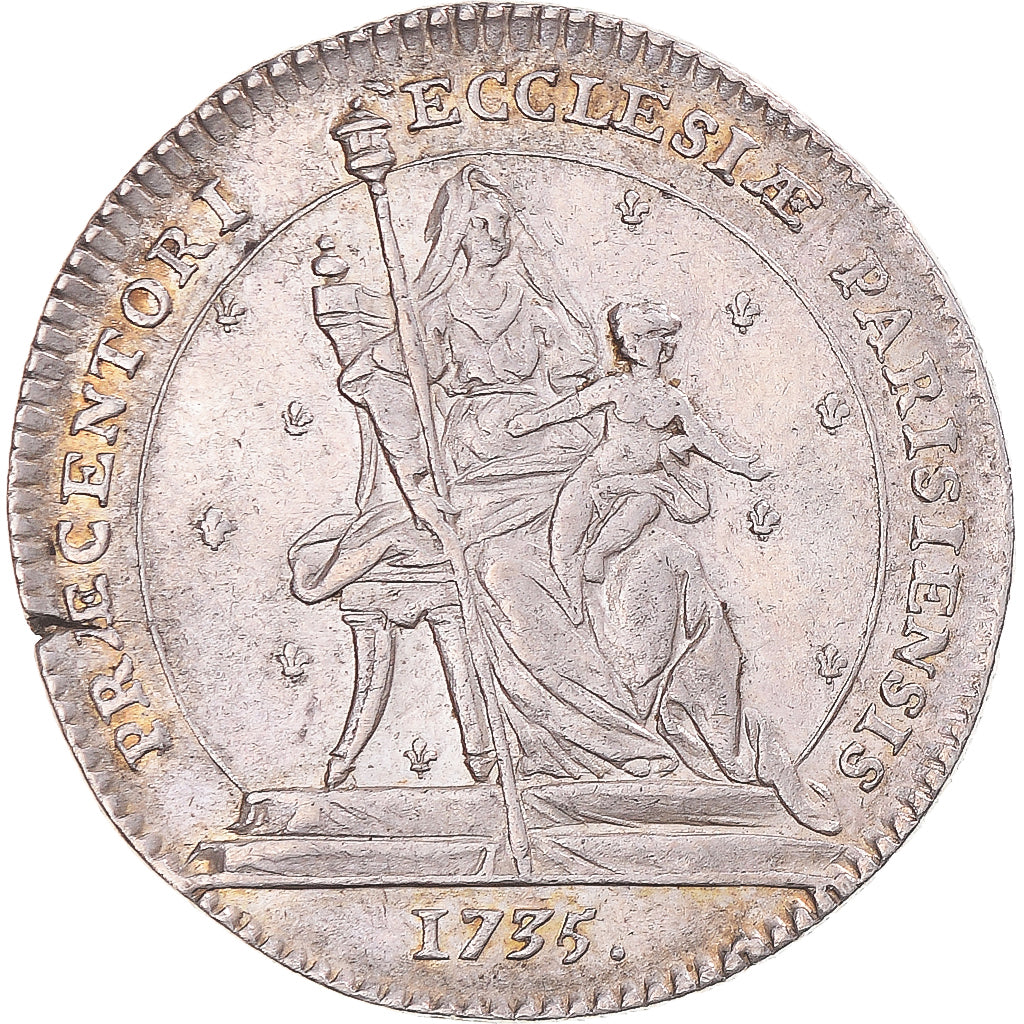 Francia, ficha, Université de Paris, Écoles de Paris, 1752, BB, Argento