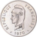 Coin, FRENCH AFARS & ISSAS, 100 Francs, 1970, Paris, ESSAI, MS(64)