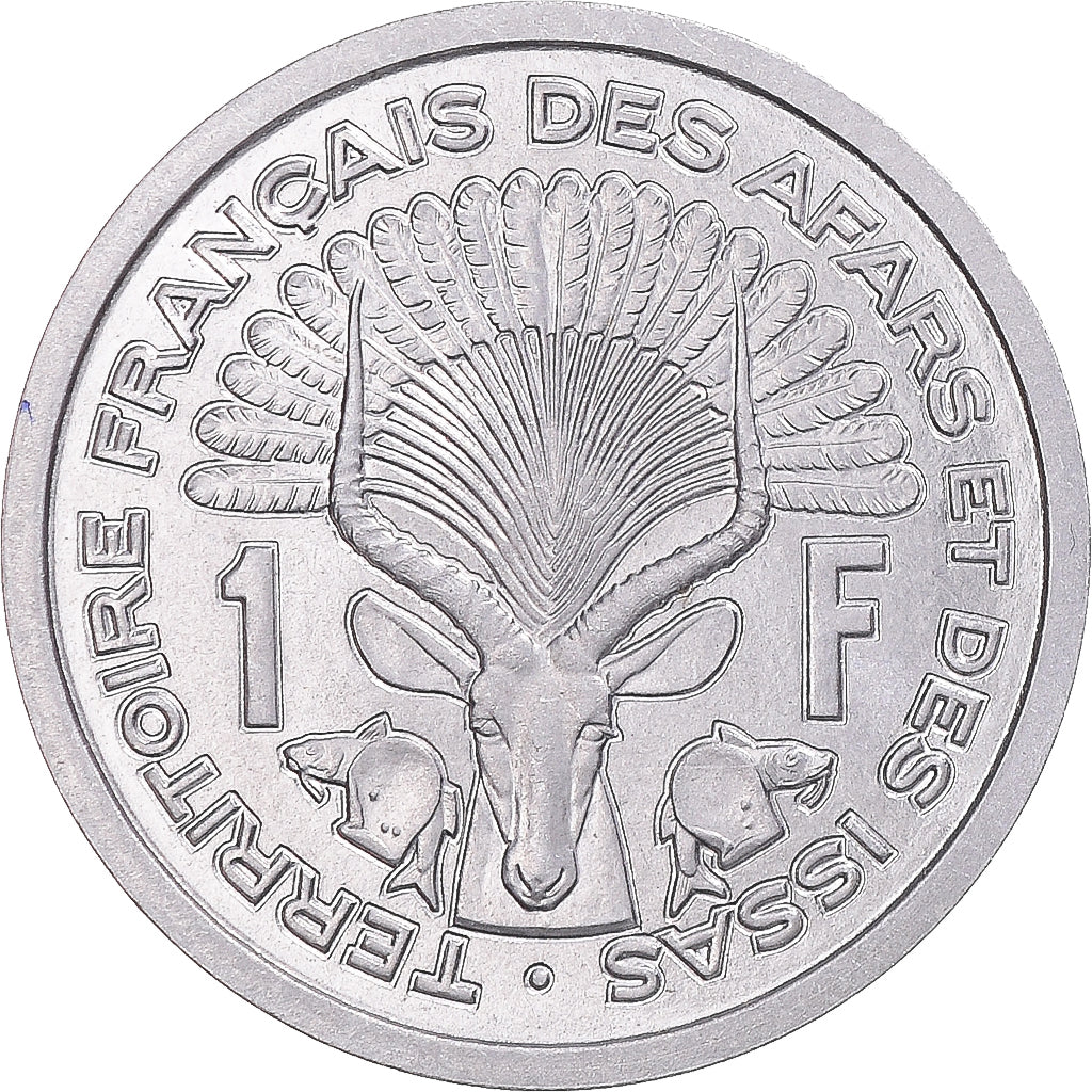 Moeda, TERRITÓRIO FRANCÊS DOS AFARS E ISSAS, Franc, 1969, Paris, ENSAIO