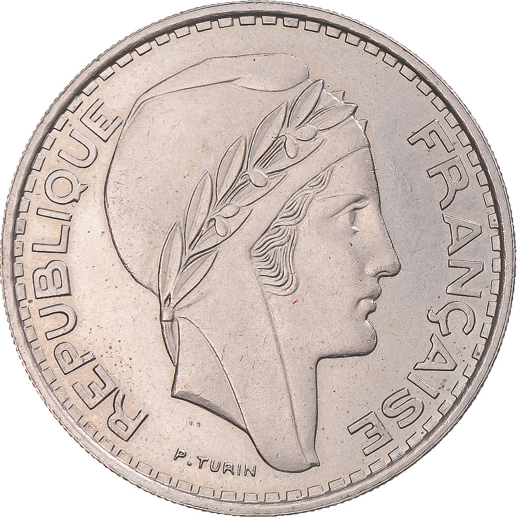 Coin, France, Algérie, 100 Francs, 1950, Paris, ESSAI, MS(63), Copper-nickel