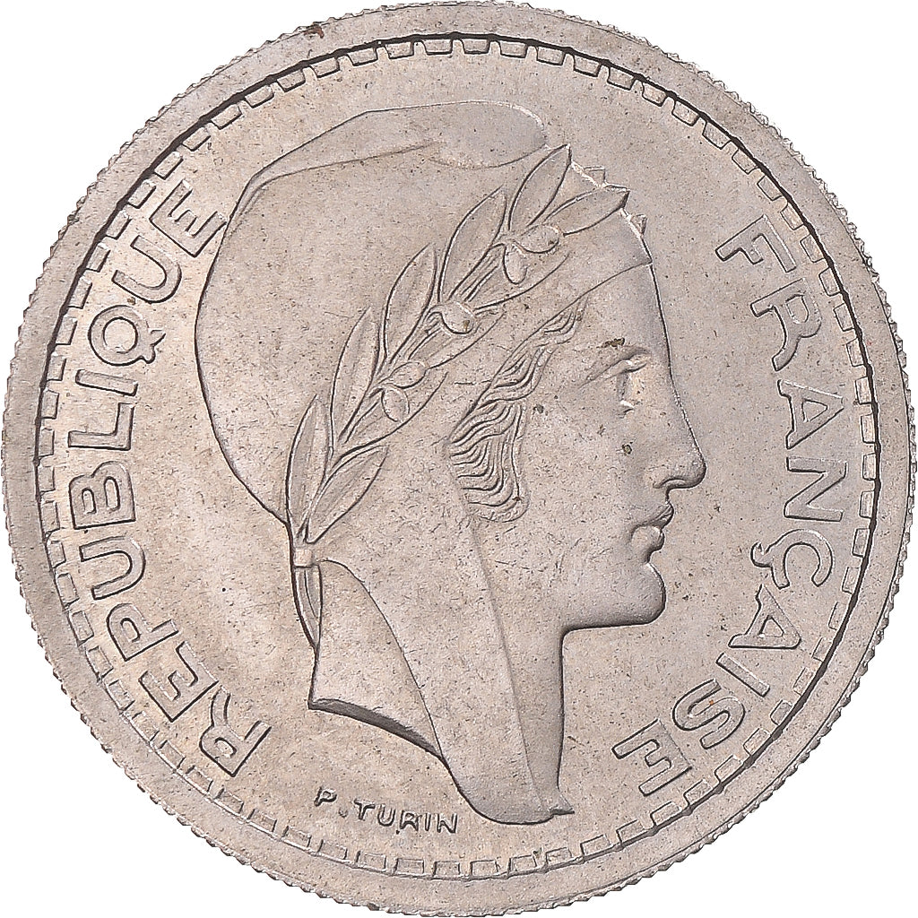 Monnaie, France, Algérie, 20 Francs, 1949, Paris, ESSAI, SUP, Bronze-Aluminium