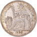 Monnaie, Indochine française, Piastre, 1924, Paris, TTB, Argent, KM:5a.1