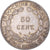 Monnaie, Indochine française, 50 Cents, 1936, Paris, SUP, Argent, KM:4a.2