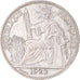 Moneta, FRANCUSKIE INDOCHINY, 20 Cents, 1923, Paris, AU(50-53), Srebro, KM:17.1