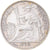 Coin, FRENCH INDO-CHINA, 20 Cents, 1928, Paris, AU(50-53), Silver, KM:17.1