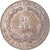 Coin, FRENCH INDO-CHINA, 20 Cents, 1929, Paris, MS(60-62), Silver, KM:17.1