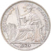 Coin, FRENCH INDO-CHINA, 20 Cents, 1930, Paris, AU(50-53), Silver, KM:17.1