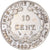 Monnaie, Indochine française, 10 Cents, 1927, Paris, SUP, Argent, KM:16.1