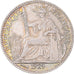 Coin, FRENCH INDO-CHINA, 10 Cents, 1929, Paris, EF(40-45), Silver, KM:16.1