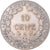 Coin, FRENCH INDO-CHINA, 10 Cents, 1929, Paris, EF(40-45), Silver, KM:16.1