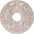 Frans Indo-China, 5 Cents, 1938, Paris, Maillechort, PR