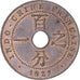 Coin, FRENCH INDO-CHINA, Cent, 1927, Paris, AU(50-53), Bronze, KM:12.1