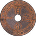 Moneda, INDOCHINA FRANCESA, Cent, 1930, Paris, MBC, Bronce, KM:12.1