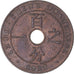 Moneda, INDOCHINA FRANCESA, Cent, 1937, Paris, MBC+, Bronce, KM:12.1