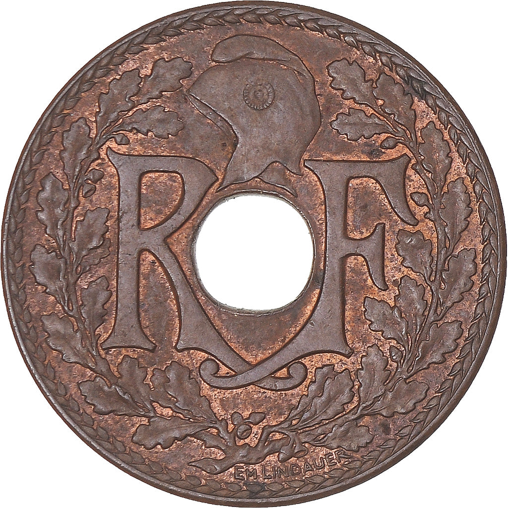 Moneta, FRANCUSKIE INDOCHINY, 1/2 Cent, 1938, Paris, AU(55-58), Brązowy, KM:20
