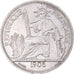 Moneta, FRANCUSKIE INDOCHINY, Piastre, 1905, Paris, EF(40-45), Srebro, KM:5a.1