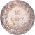 Monnaie, Indochine française, 10 Cents, 1912, Paris, TTB+, Argent, KM:9