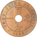 Coin, FRENCH INDO-CHINA, Cent, 1908, Paris, AU(55-58), Bronze, KM:12.1