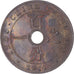 Moneta, FRANCUSKIE INDOCHINY, Cent, 1911, Paris, AU(50-53), Brązowy, KM:12.1