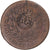 Coin, Guadeloupe, Louis XV, 1/4 escalin, 1793, Paris, Countermarked RF