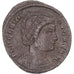Moneta, Helena, Follis, 329, Trier, BB, Bronzo, RIC:508