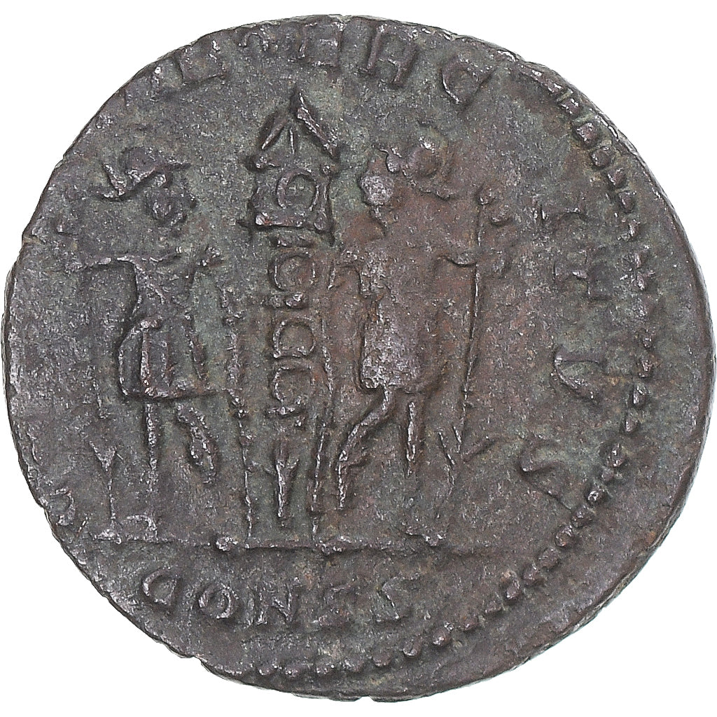 Moneta, Constantius II, Follis, 324-337, Constantinople, BB, Bronzo