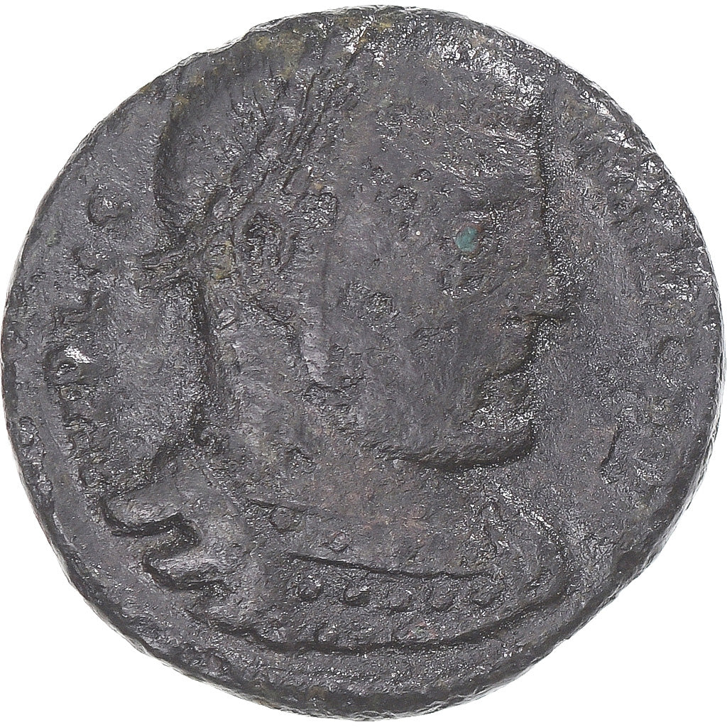 Munten, Licinius I, Follis, 319, Thessalonica, FR+, Bronzen, RIC:61