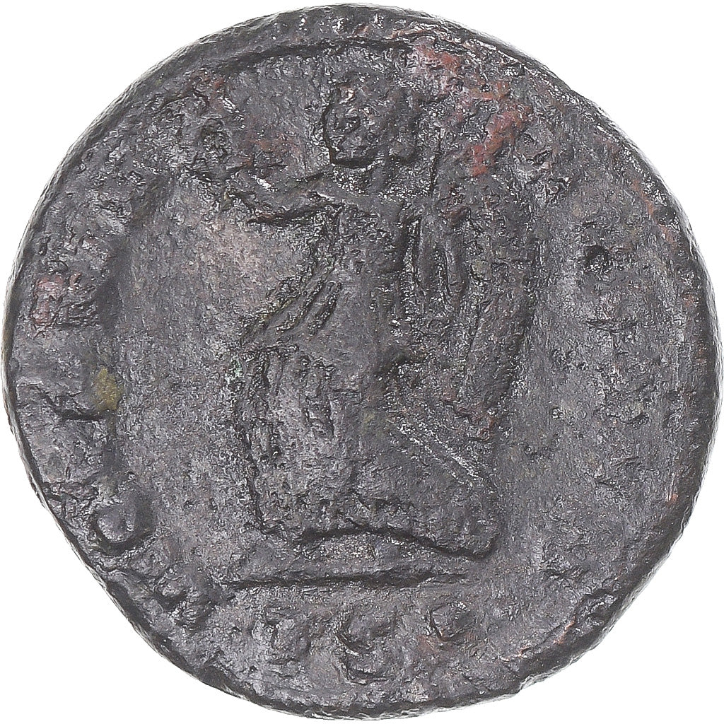 Munten, Licinius I, Follis, 319, Thessalonica, FR+, Bronzen, RIC:61