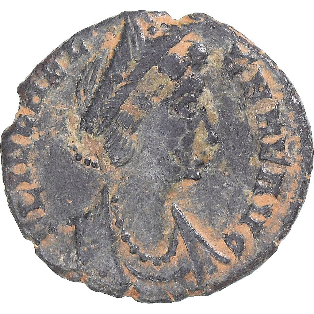 Münze, Helena, Follis, 324-328/30, Constantinople, S+, Bronze, RIC:33
