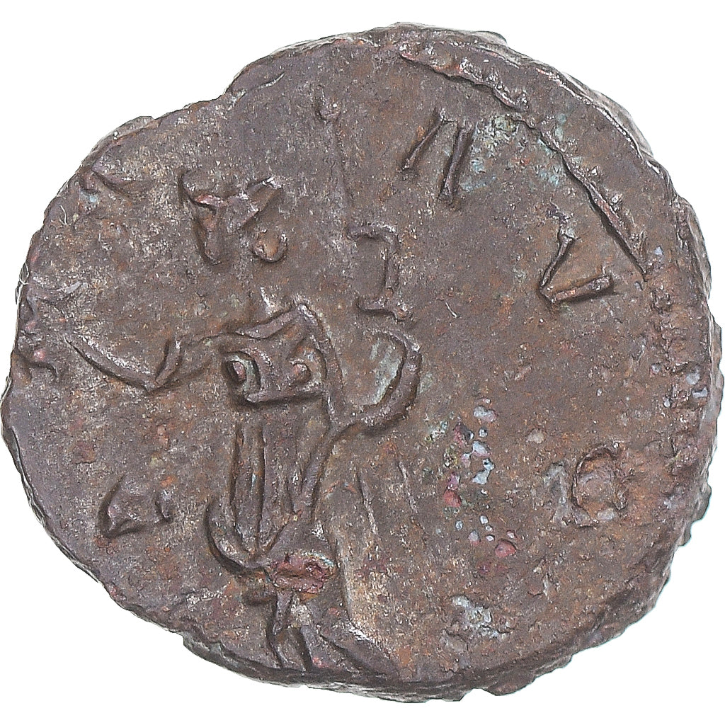 Moneda, Tetricus, Antoninianus, BC, Bronce
