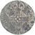 Frankreich, jeton de compte à la croix fleurdelisée, S, Kupfer